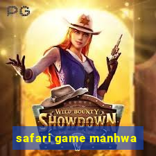 safari game manhwa